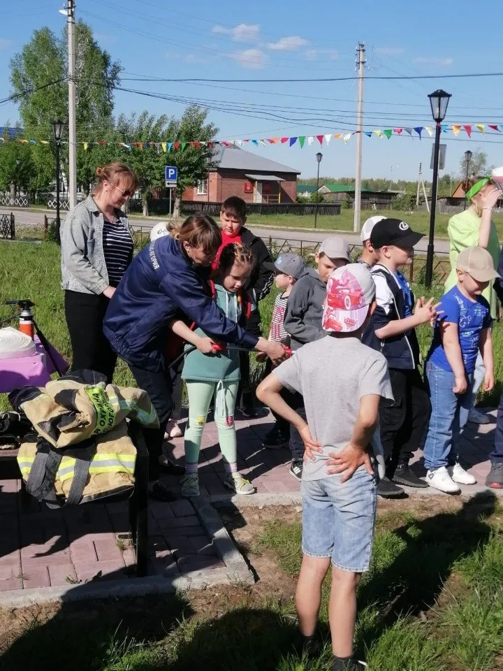 Интерактивная площадка "Пожарная часть"