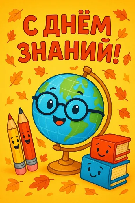 С днем знаний!