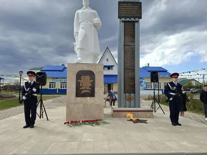 Открытие вахты памяти