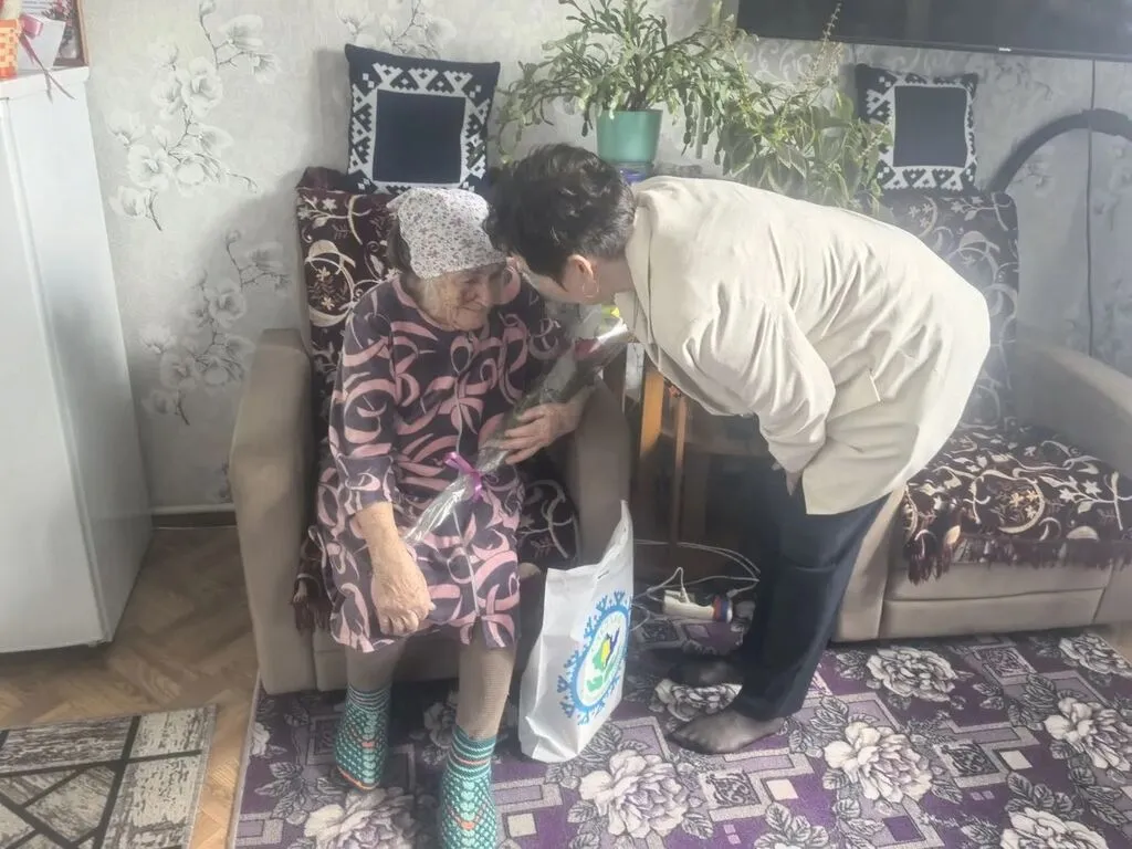 Агитбригада "Вперед к победе"