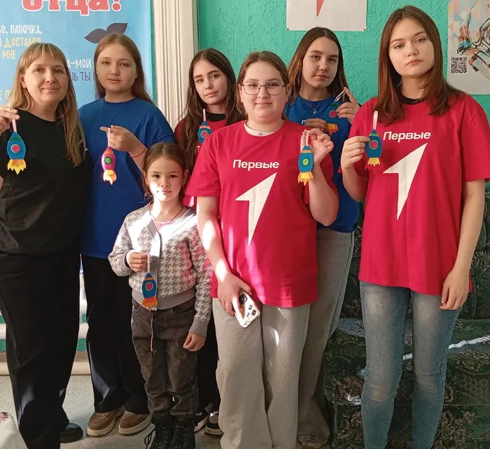 Всероссийская акция "Путь в космос"