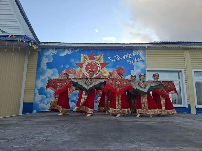 Вечерняя программа "Победный май"