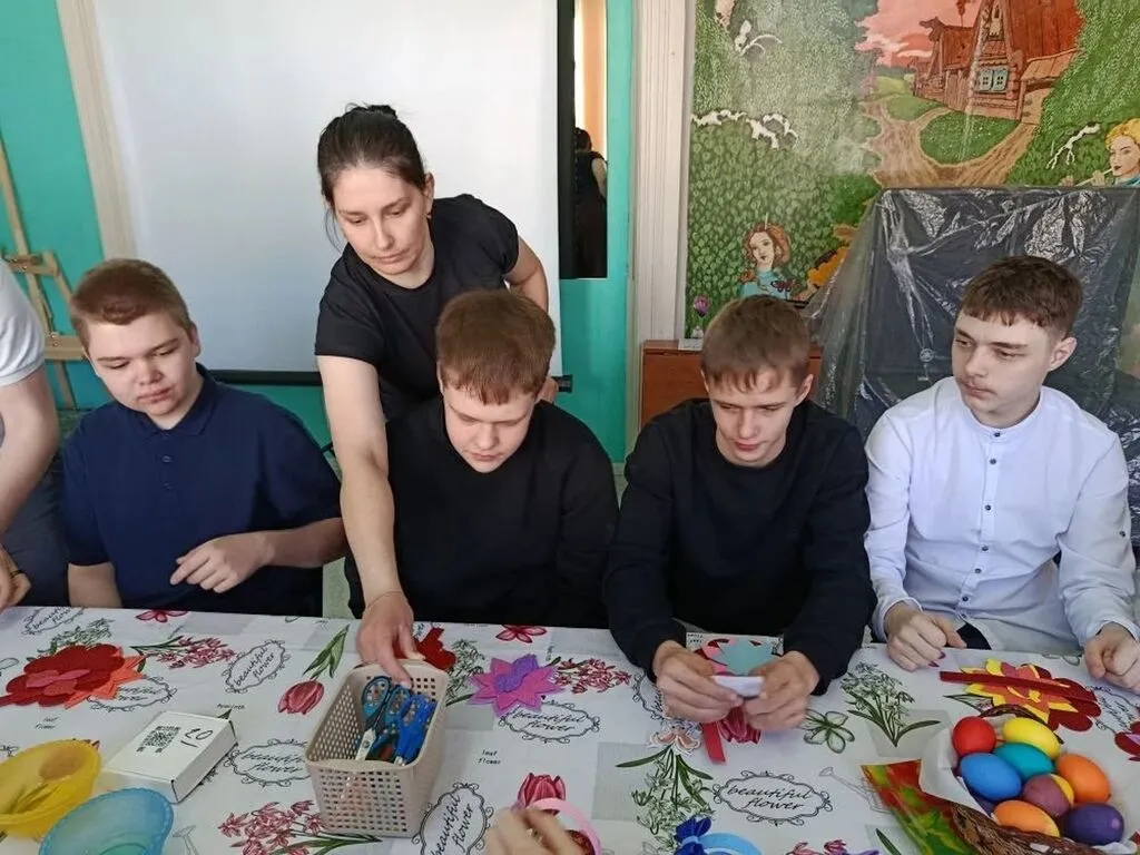 Пасхальный переполох