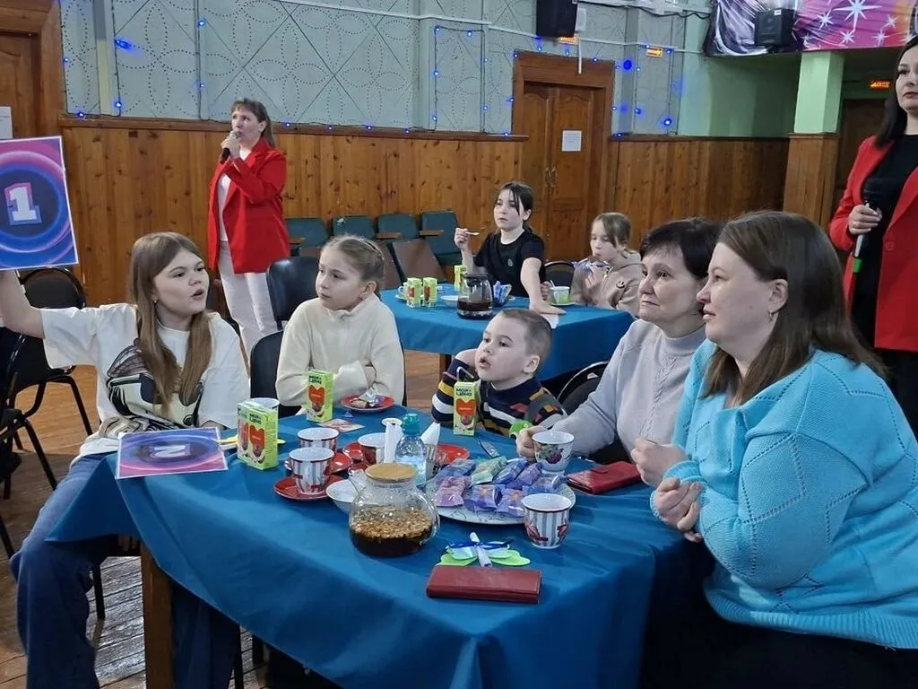Семейная развлекательная игра - викторина "Весна в сердце, тепло в семье"