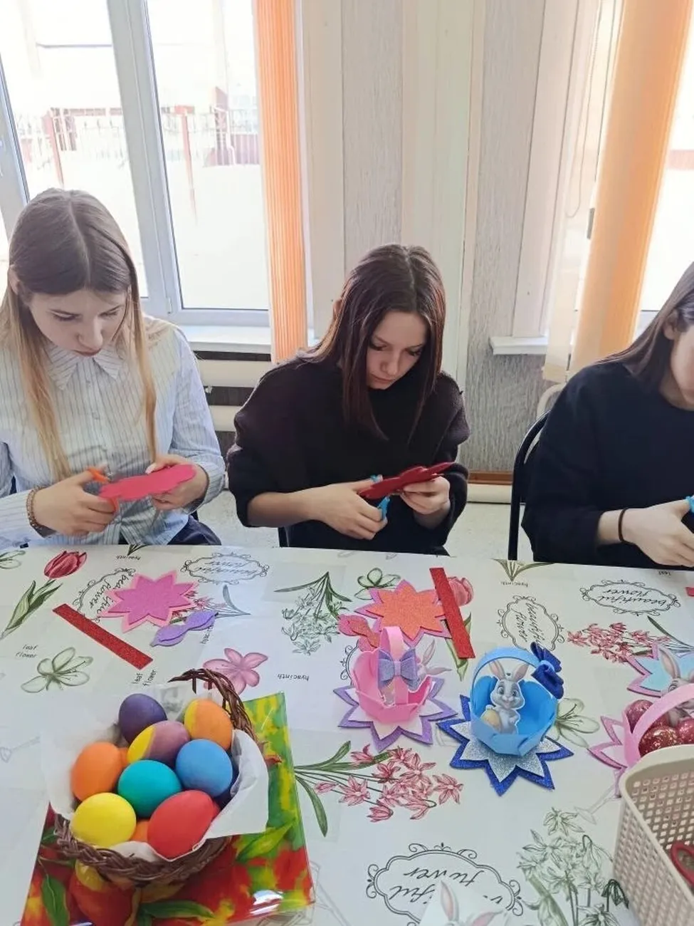Пасхальный переполох