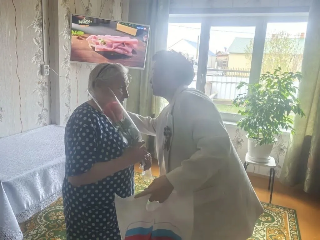 Агитбригада "Вперед к победе"