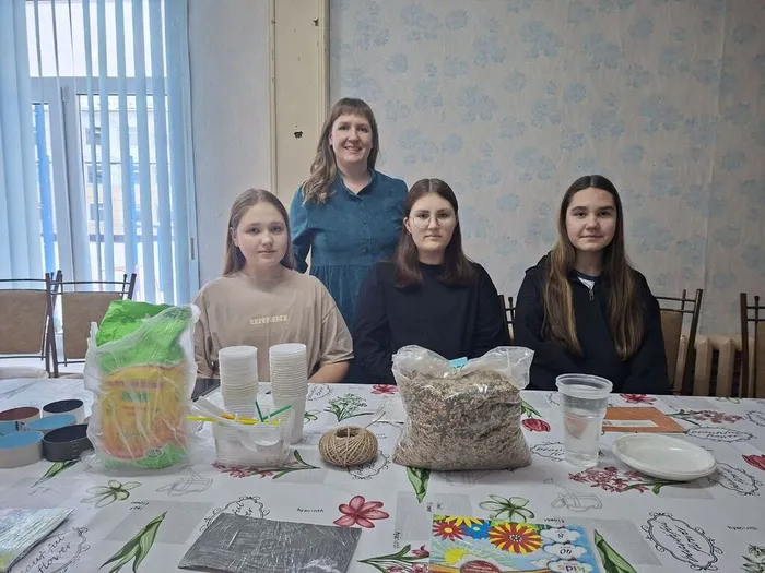 Акция Добрые кормушки
