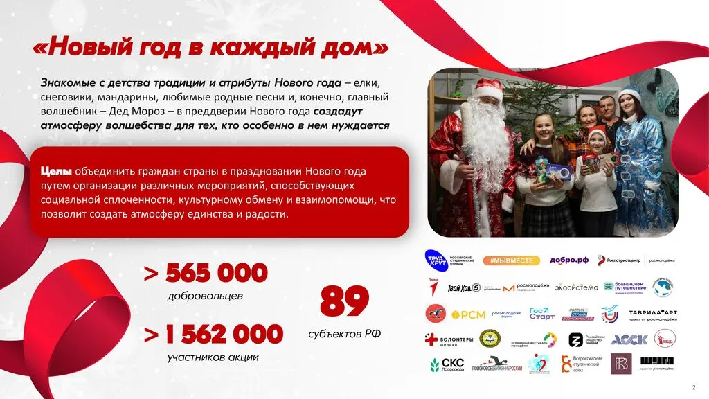 Новый год в каждый дом