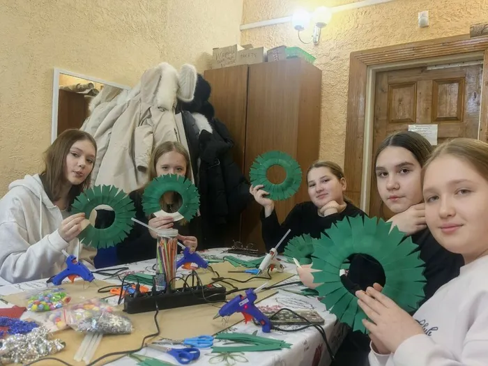 Мастерская Деда Мороза