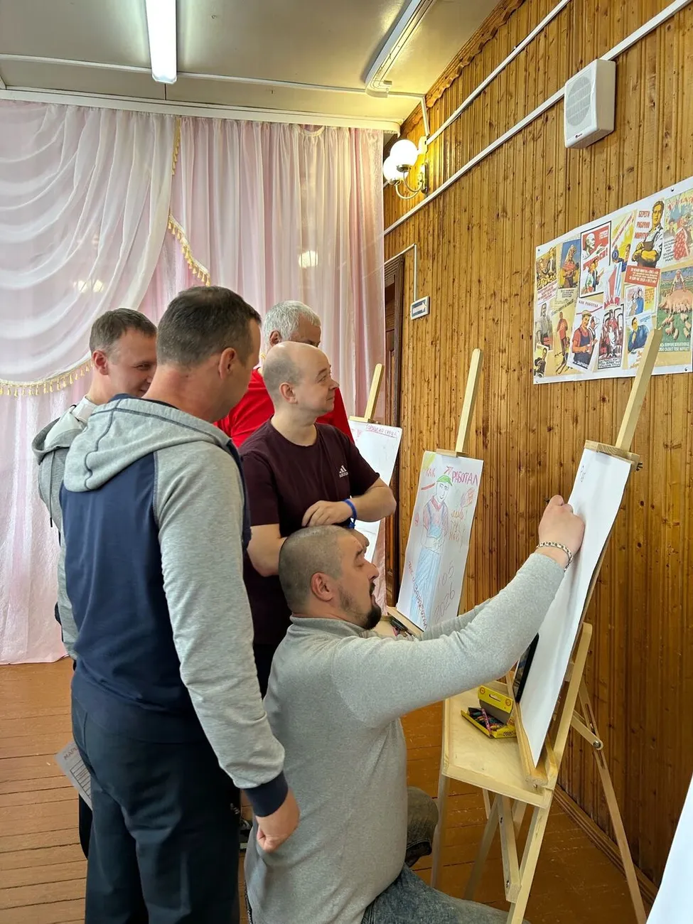 Квест- игра "В рабочем ритме"