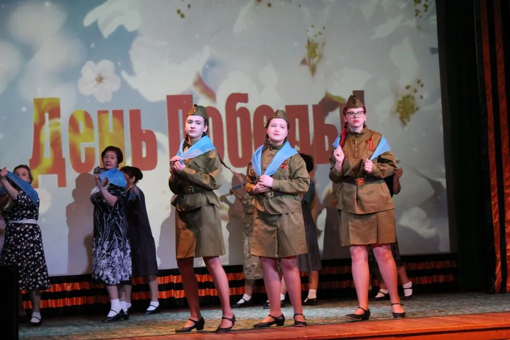 Концерт - спектакль "В плену памяти"